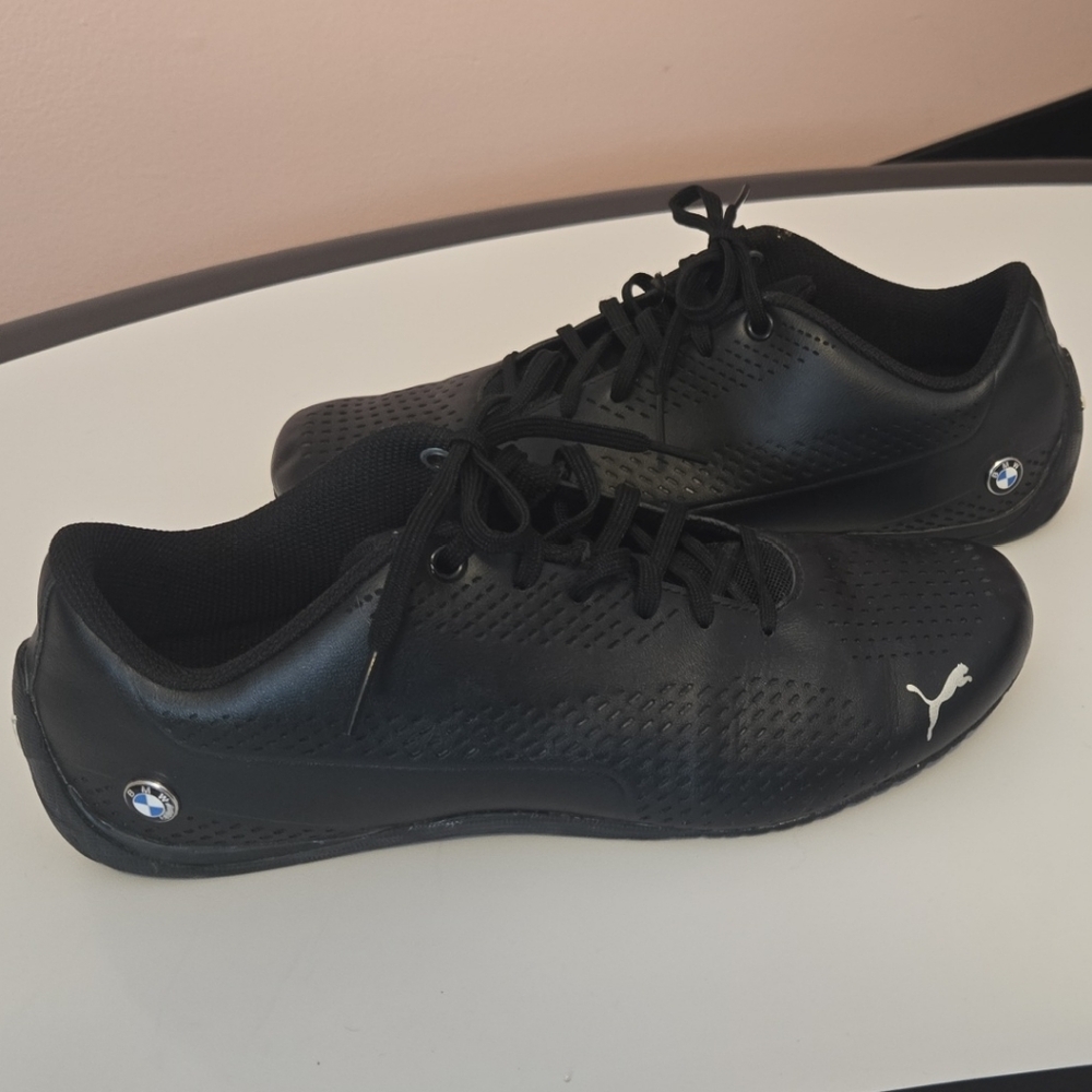 Puma Black Performance Sneakers